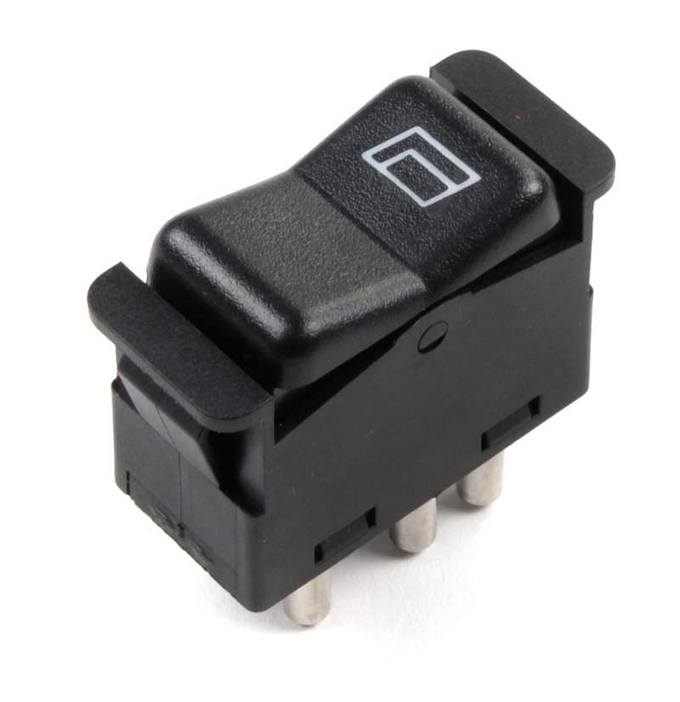 Mercedes Window Switch (Located in Center Console) - URO Parts 0008208310